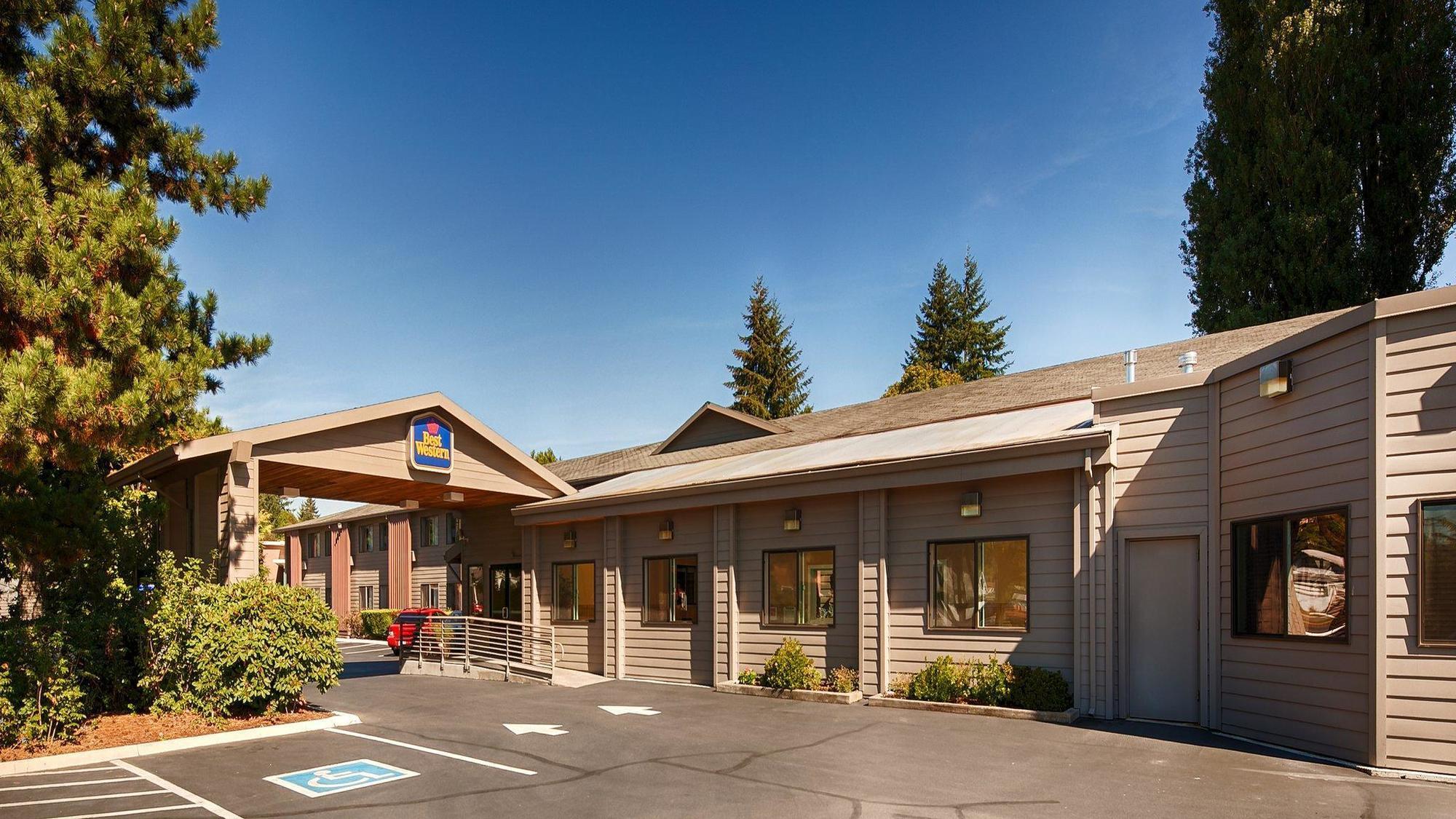 Best Western Aladdin Inn Kelso Exterior photo