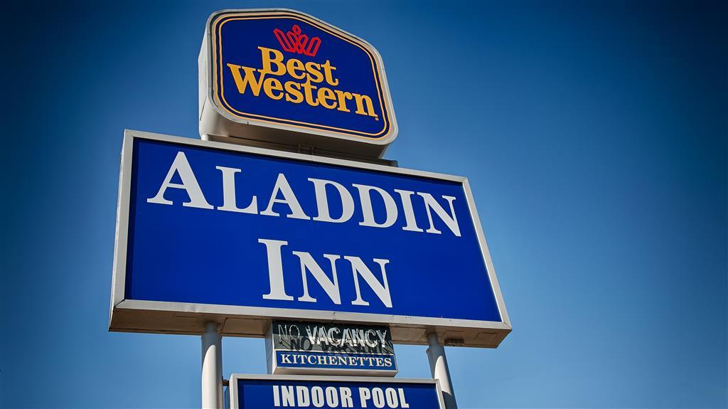 Best Western Aladdin Inn Kelso Exterior photo